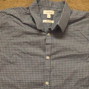 Calvin Klein slim fit button down